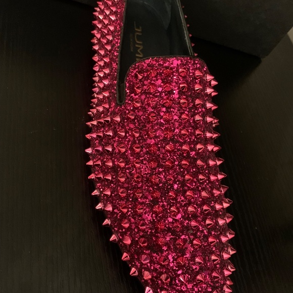 Size 9 Pink loafers